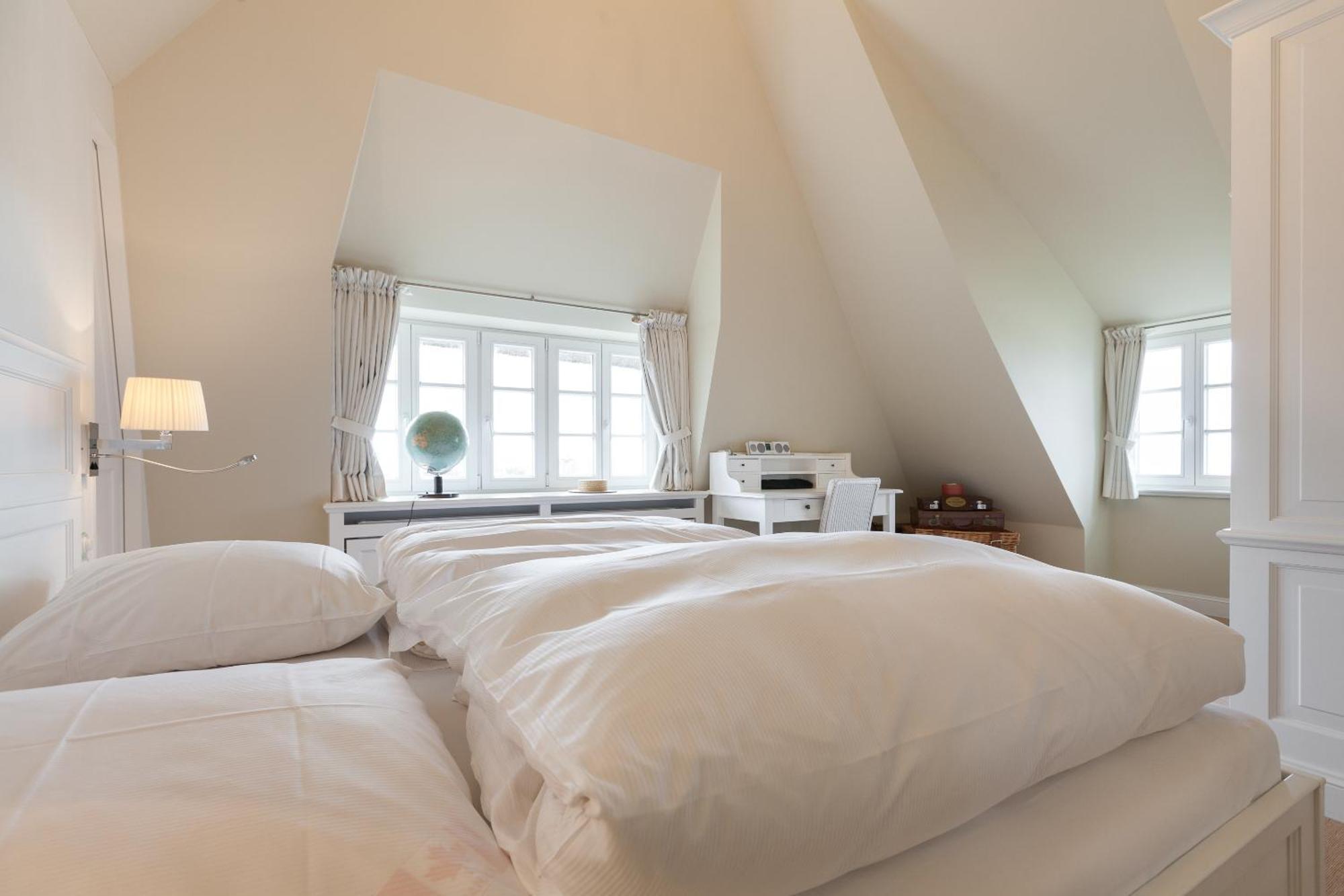 Seesicht Ferienhaus Hörnum
