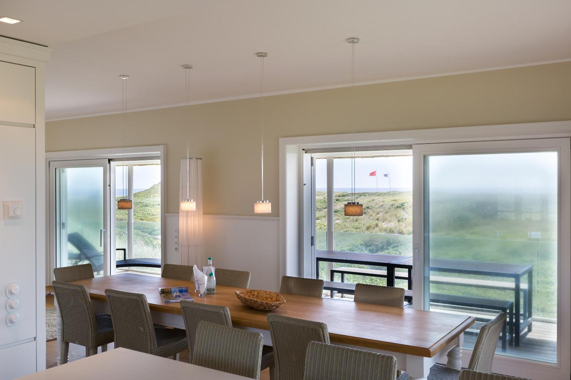 Seesicht Ferienhaus Hörnum