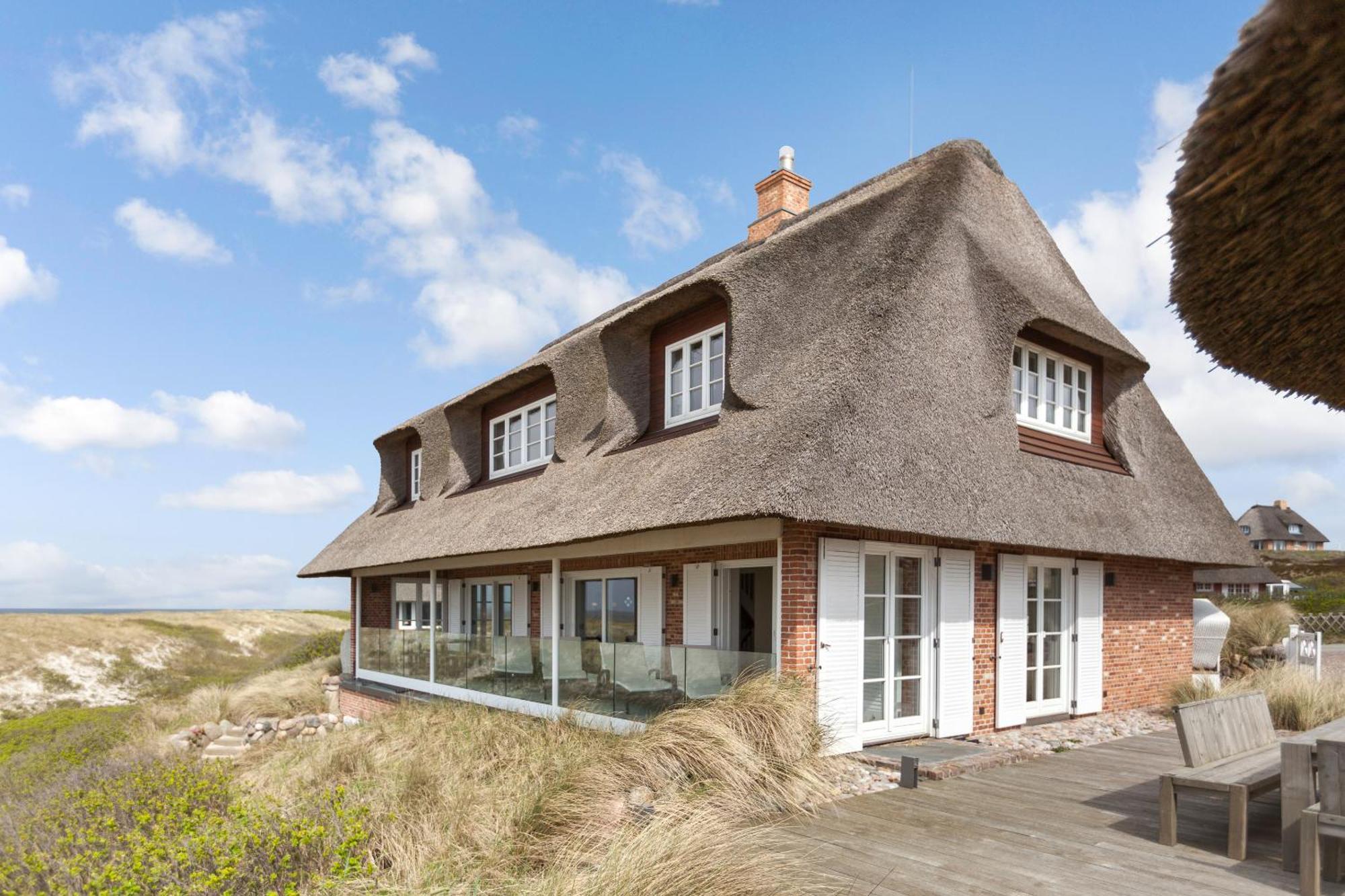 Seesicht Ferienhaus Hörnum