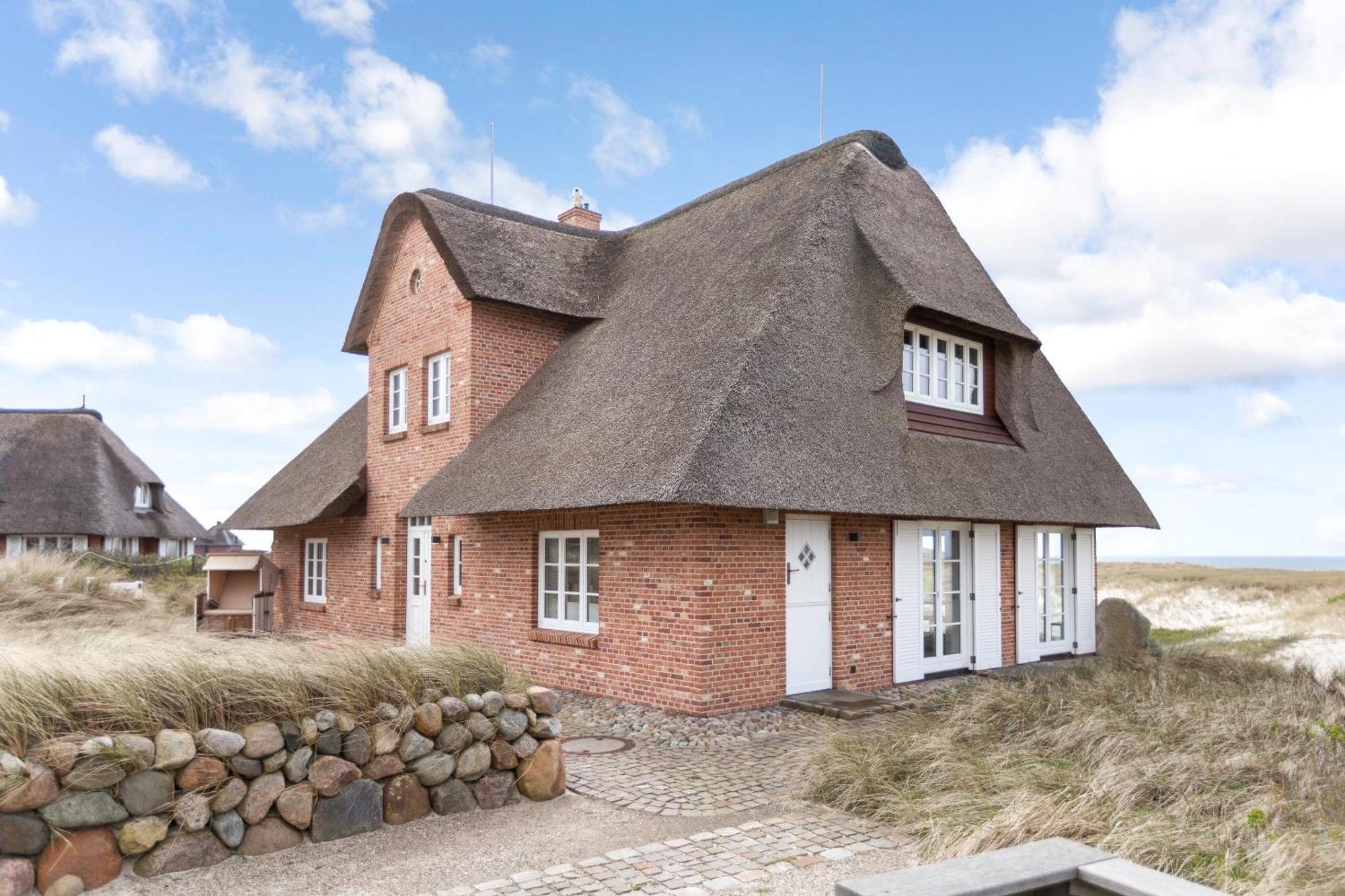 Seesicht Ferienhaus Hörnum